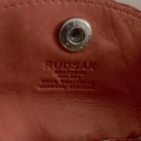 RUDSAK leather pouch - Picture 4 of 5